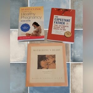 LOT OF 3 PARENTING BOOKS FOR BOTH MOMMA AND DADDY ~ NEW